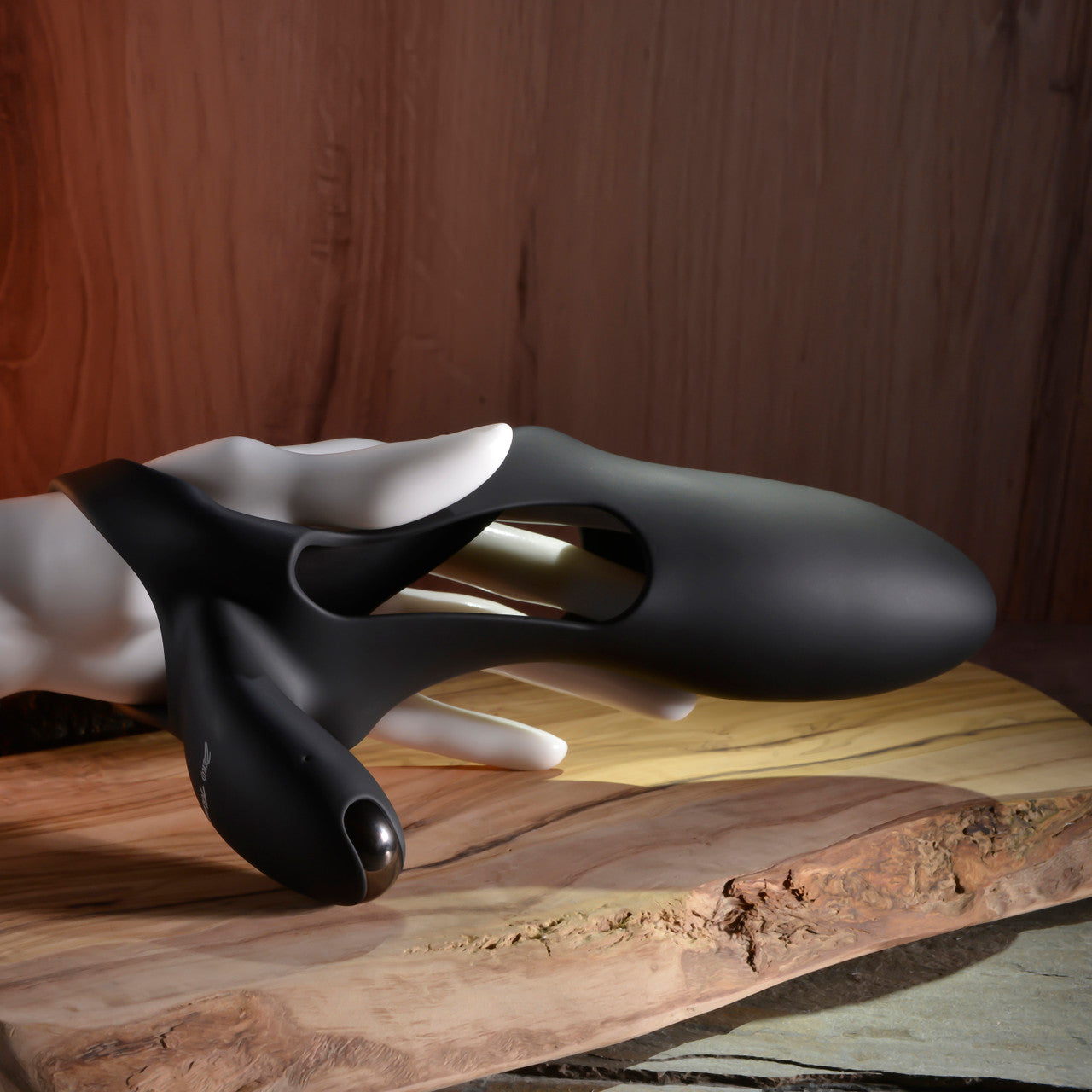 Nautilus Rechargable Vibrating Penis Sleeve for Couples with Remote Control