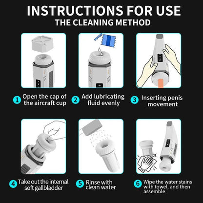 Automatic Air Sucking Blowjob Machine