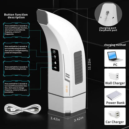 Automatic Air Sucking Blowjob Machine