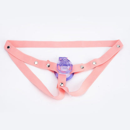 Chastity Cage Strap - Belt Strap