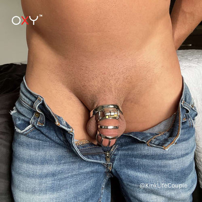 Chastity Discovery Set - Locked in Steel