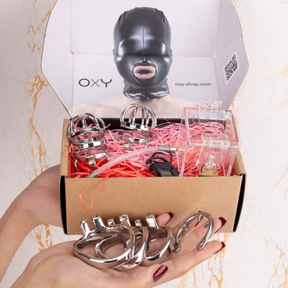 Chastity Discovery Set - Locked in Steel