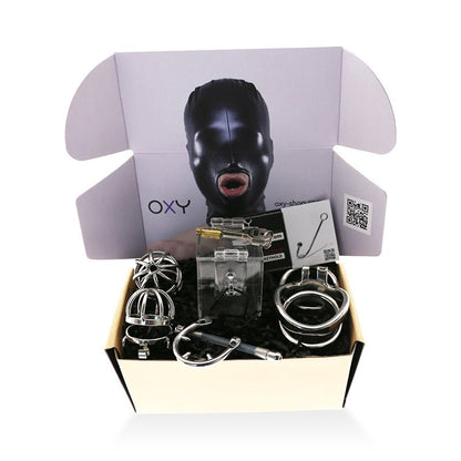 Chastity Discovery Set - Locked in Steel