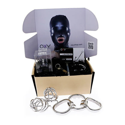 Chastity Discovery Set - Locked in Steel