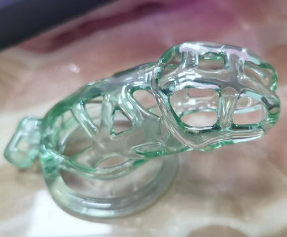 Custom Size - The guardian - 3D printed chastity Premium Paint