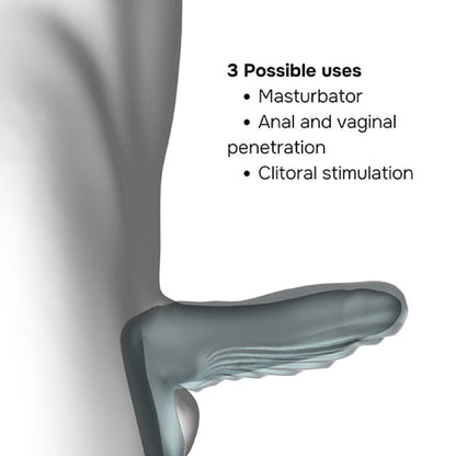 Ryzer 2 in 1 Penis Extender and Masturbation Sleeve in Green