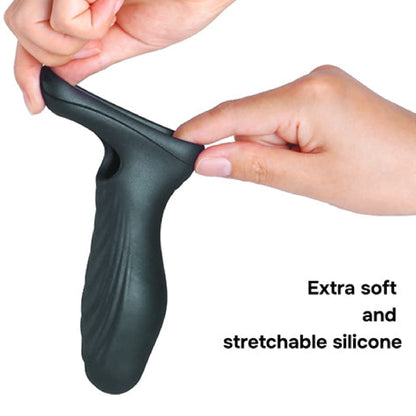 Ryzer 2 in 1 Penis Extender and Masturbation Sleeve in Green