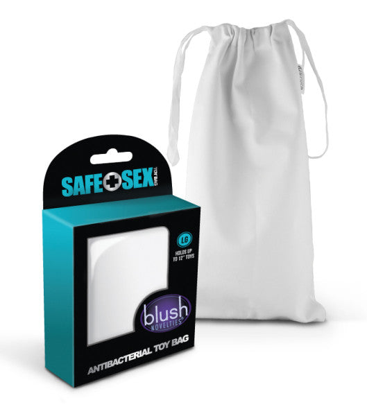 Safe Sex Antibacterial Toy Bag - Large