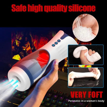 Smart Male Deepthroat Sex Toy