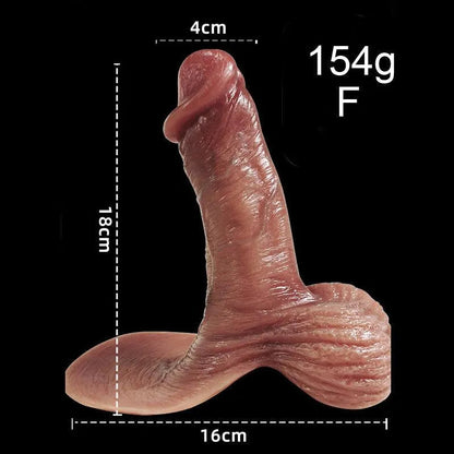 Soft Silicone Cock Sleeve